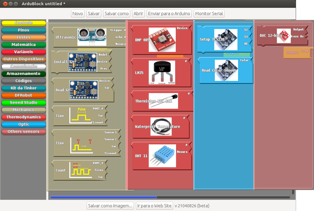 Projeto TeachDuino